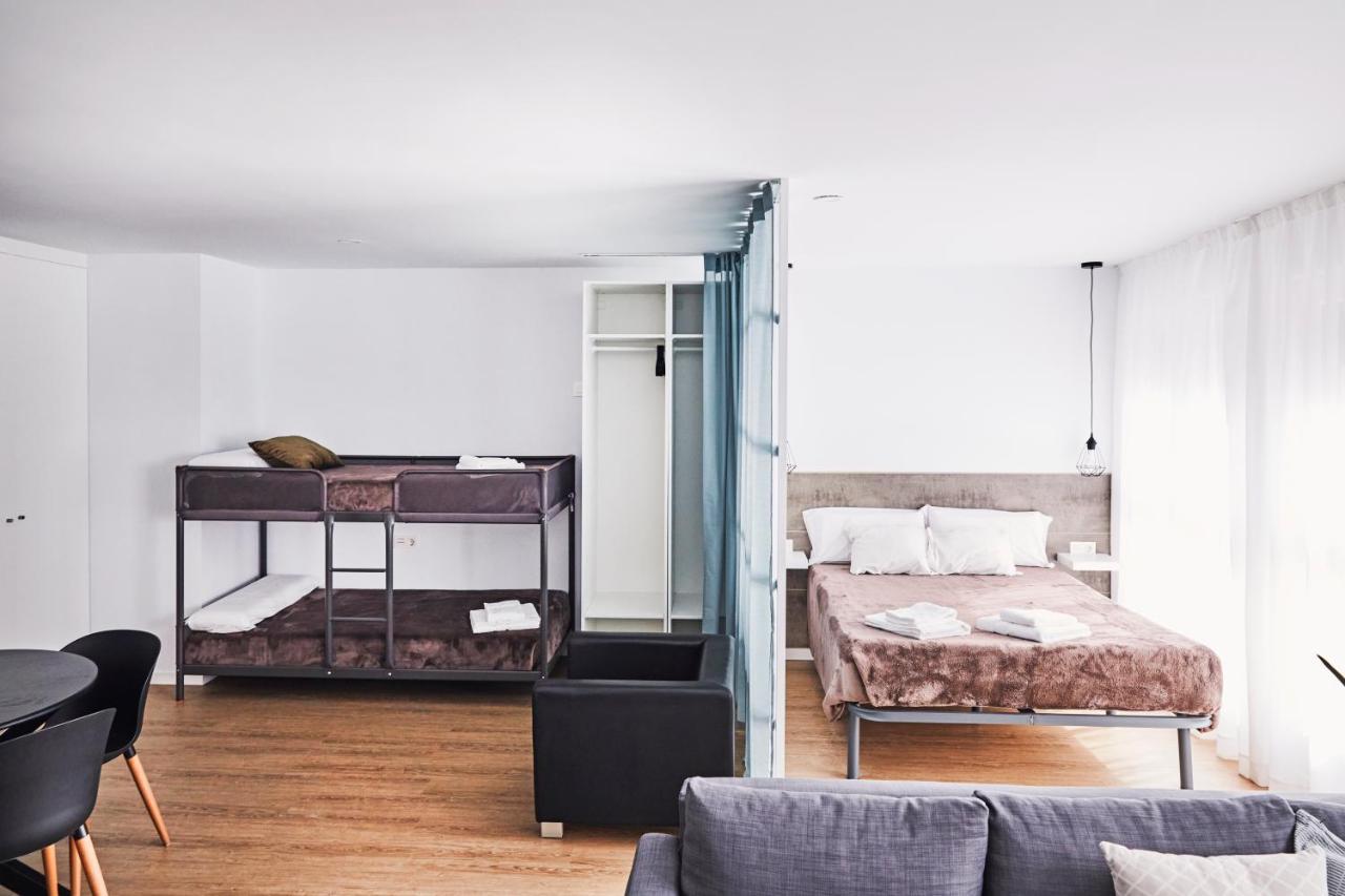 Ribalta Sensaciones Aparthotel Castellón de la Plana Quarto foto